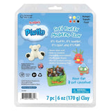 Sculpey Pluffy - Kit Arcilla Polimérica Blanda Primary