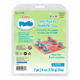 Sculpey Pluffy - Kit Arcilla Polimérica Blanda Tropical