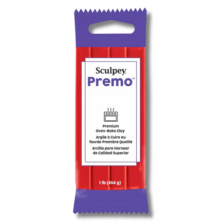Sculpey Premo! - Arcilla Polimérica Colores (454 g)