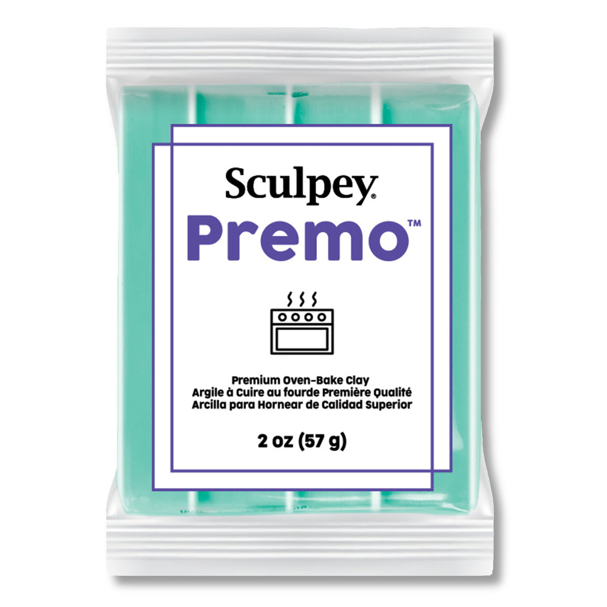 Sculpey Premo! - Arcilla Polimérica (57 g)
