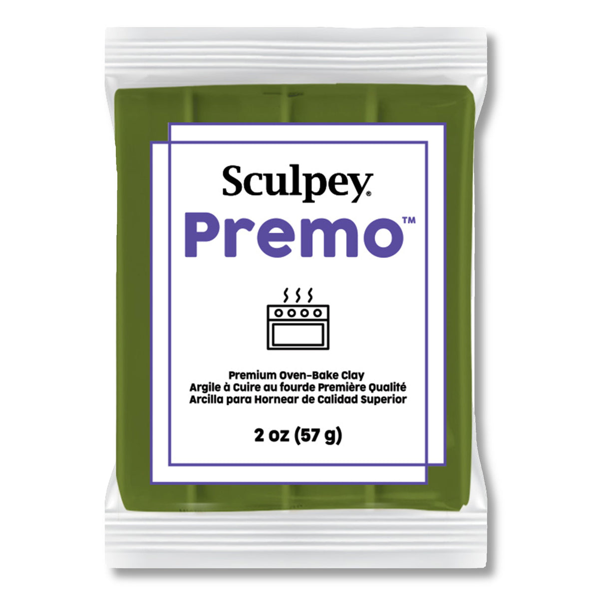 Sculpey Premo! - Arcilla Polimérica (57 g)