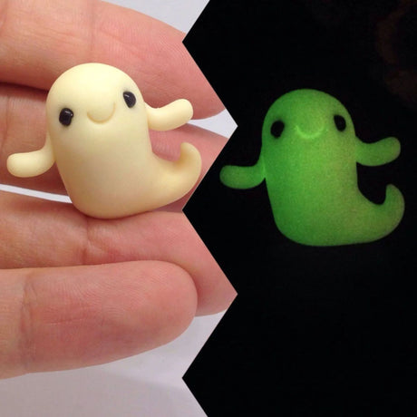 Sculpey - Set 6 Arcilla Polimérica Glow in the Dark (Brilla en la Oscuridad)