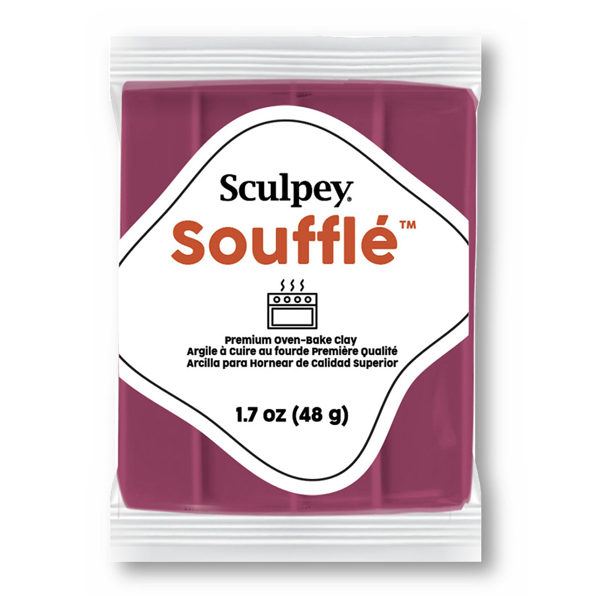 Sculpey Soufflé - Arcilla Polimérica (48 g)