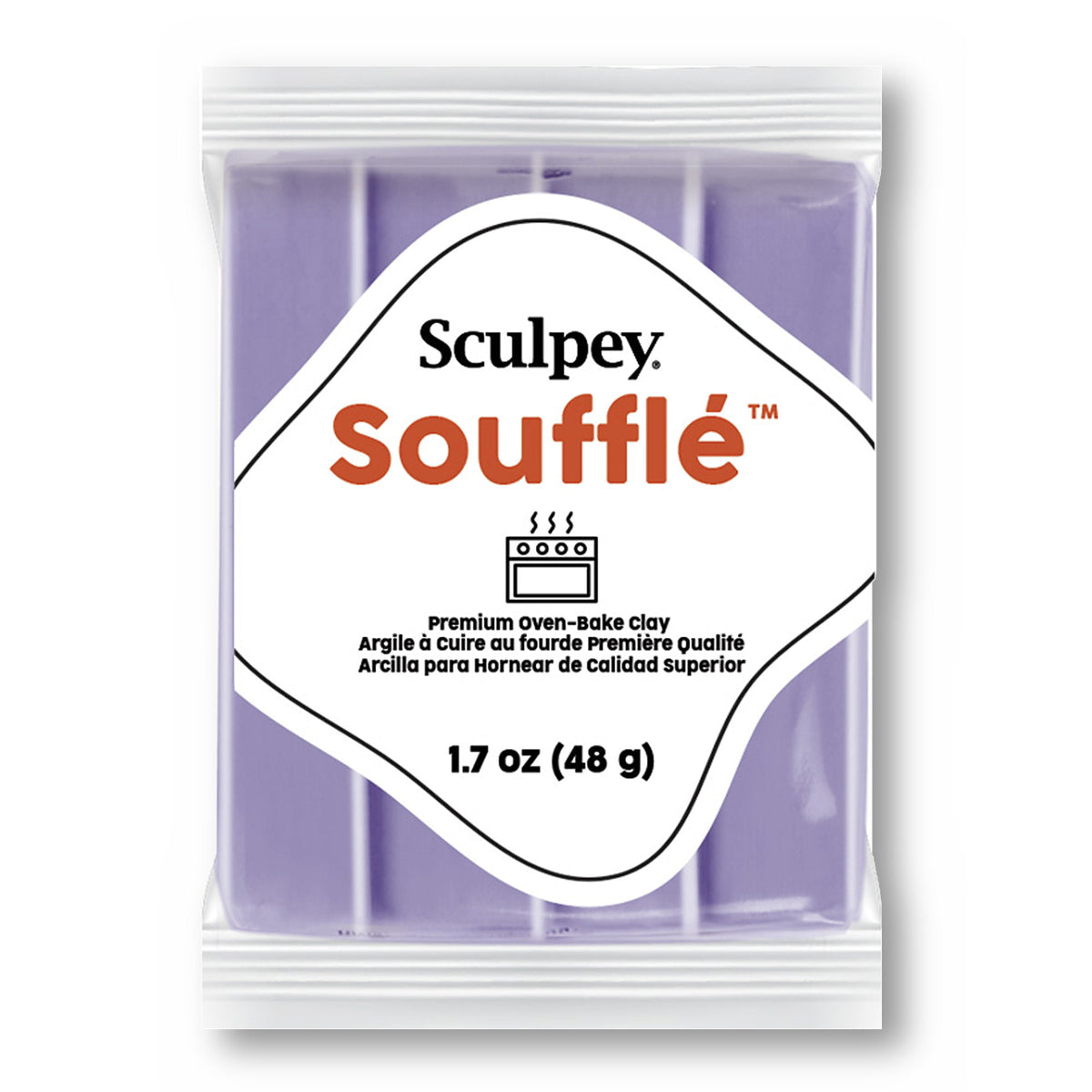Sculpey Soufflé - Arcilla Polimérica (48 g)