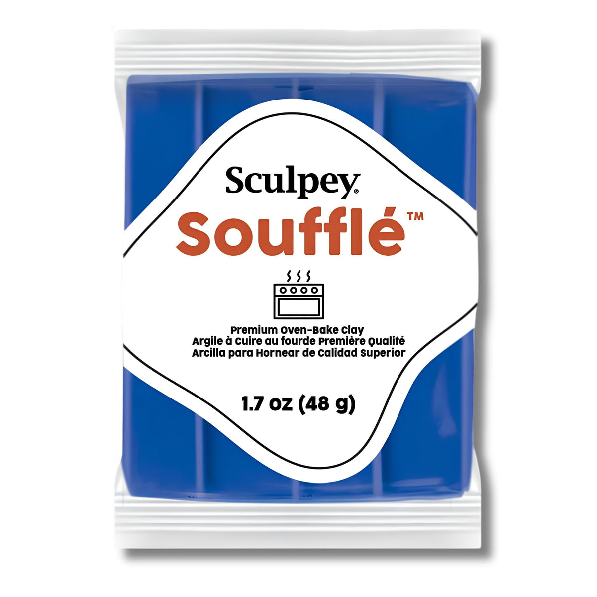Sculpey Soufflé - Arcilla Polimérica (48 g)