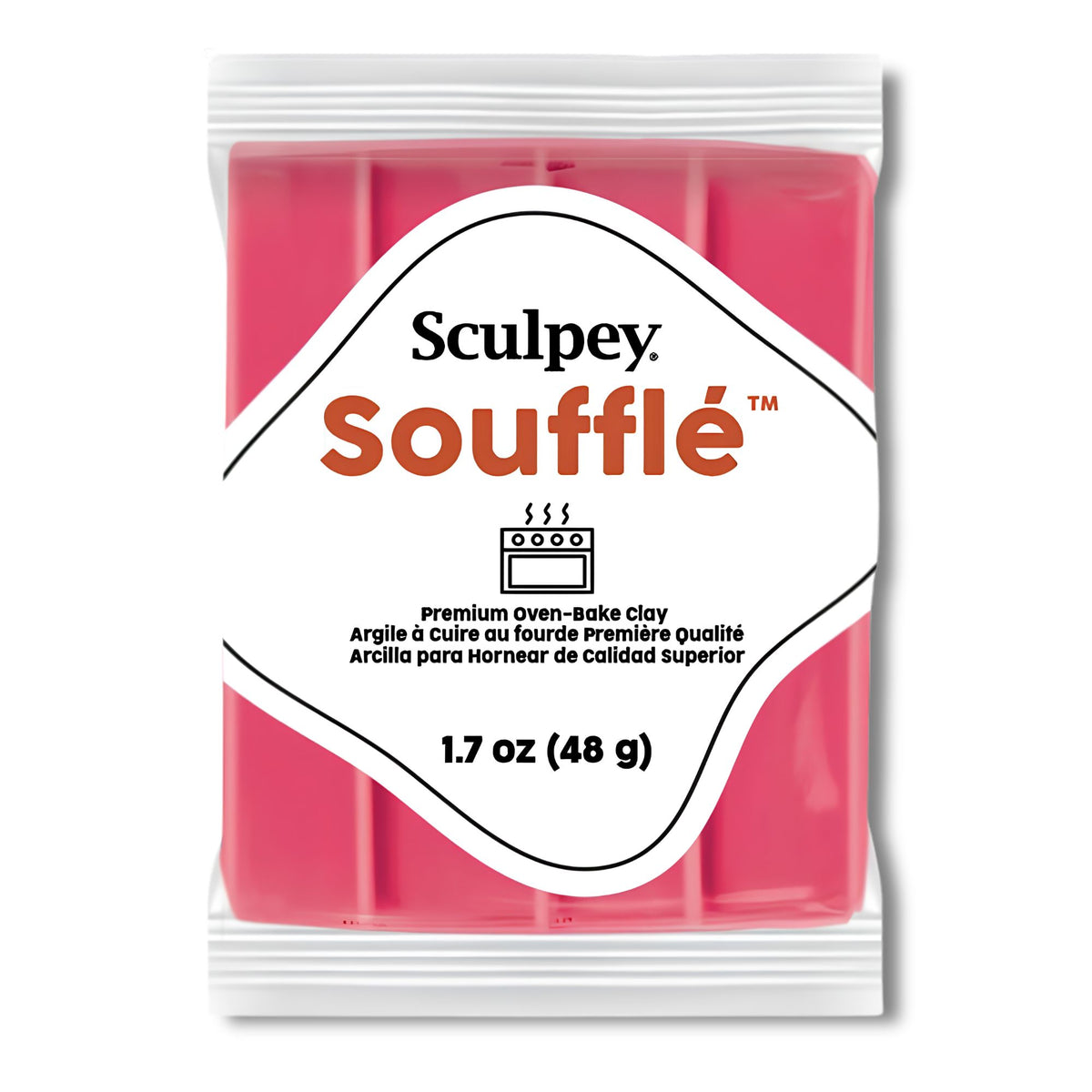 Sculpey Soufflé - Arcilla Polimérica (48 g)
