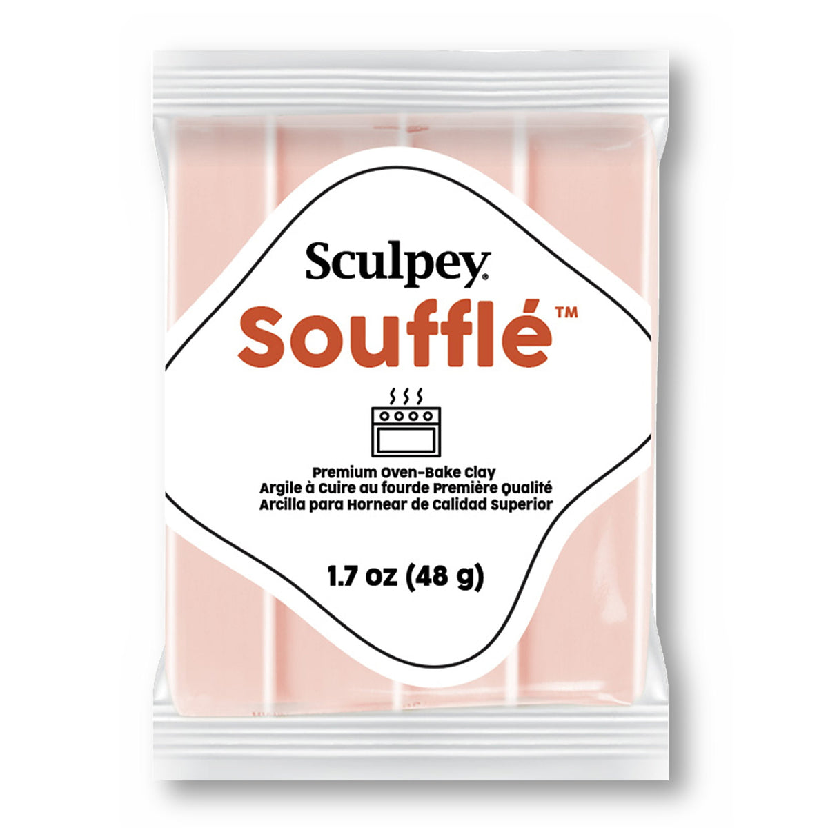 Sculpey Soufflé - Arcilla Polimérica (48 g)