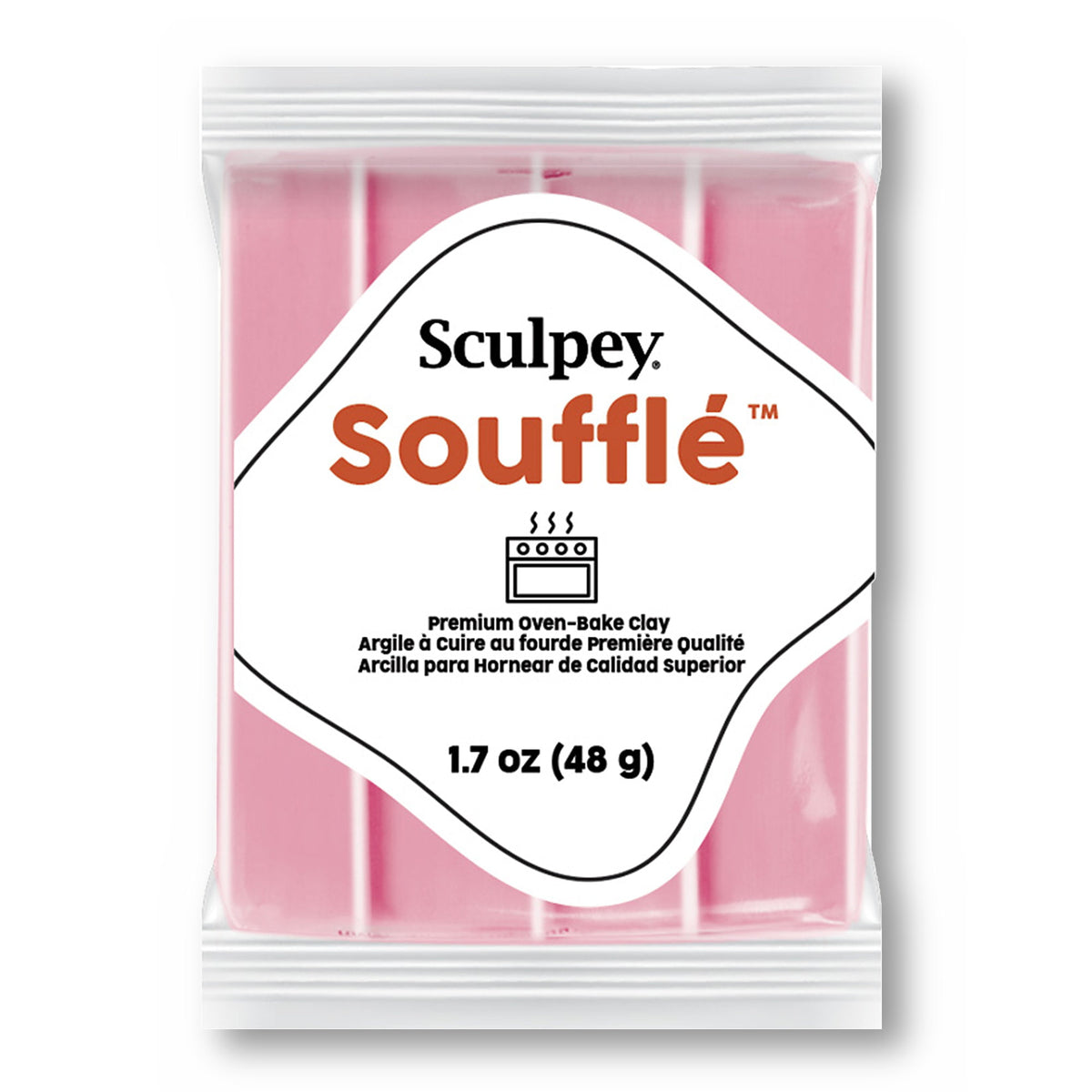 Sculpey Soufflé - Arcilla Polimérica (48 g)