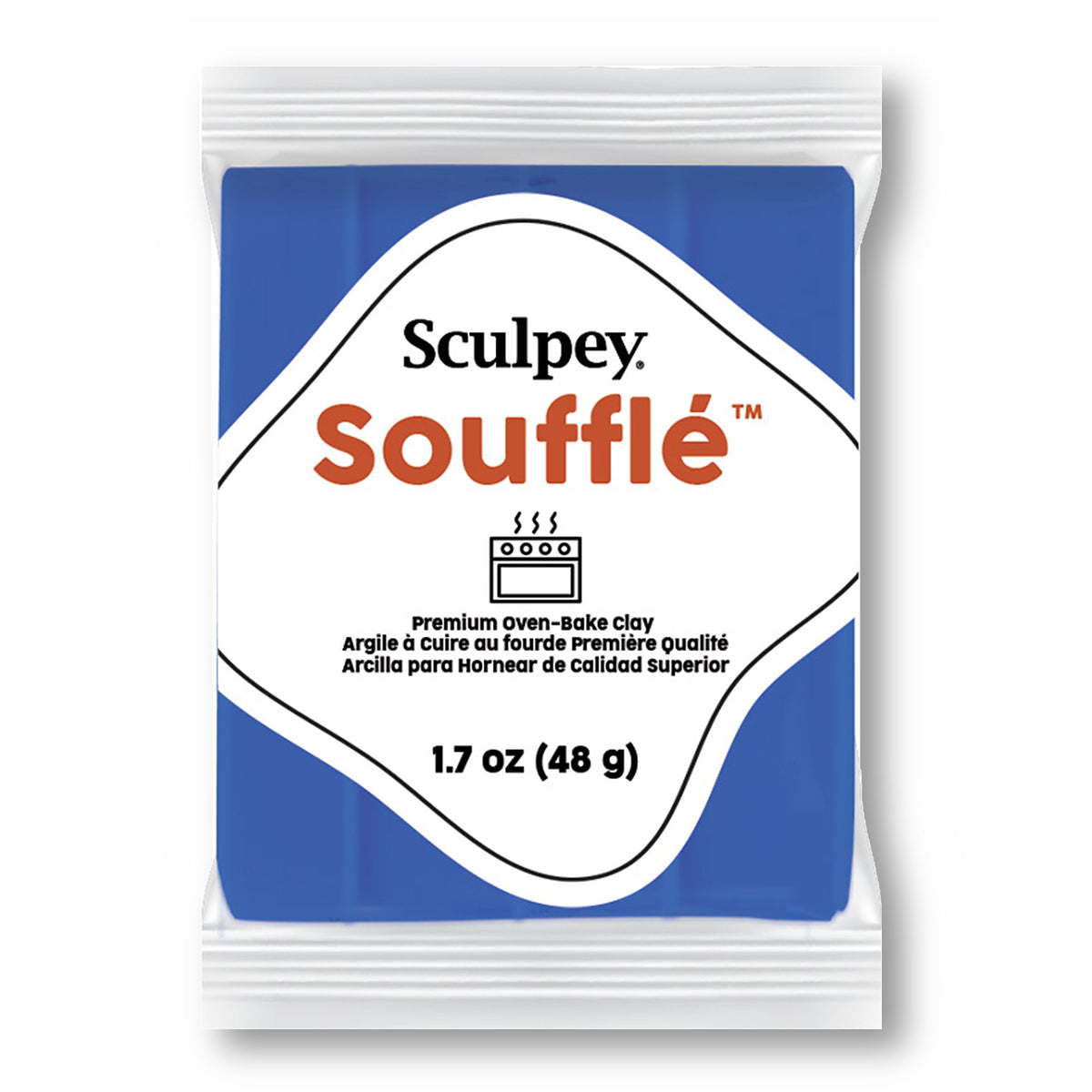 Sculpey Soufflé - Arcilla Polimérica (48 g)
