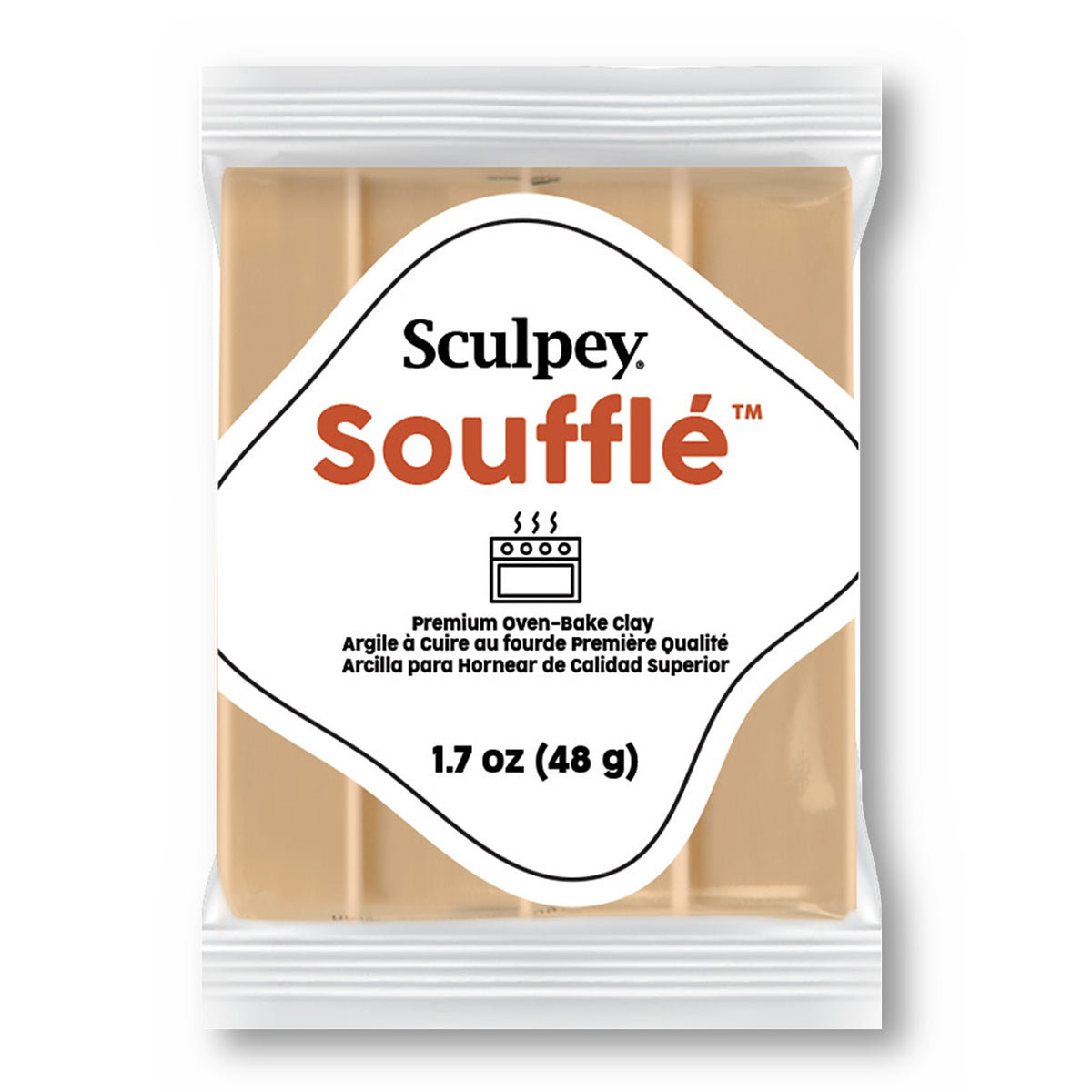 Sculpey Soufflé - Arcilla Polimérica (48 g)