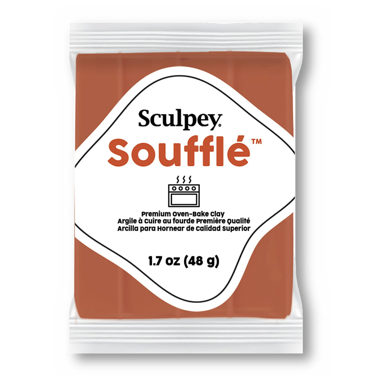 Sculpey Soufflé - Arcilla Polimérica (48 g)