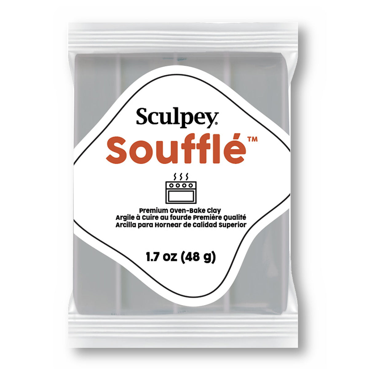 Sculpey Soufflé - Arcilla Polimérica (48 g)