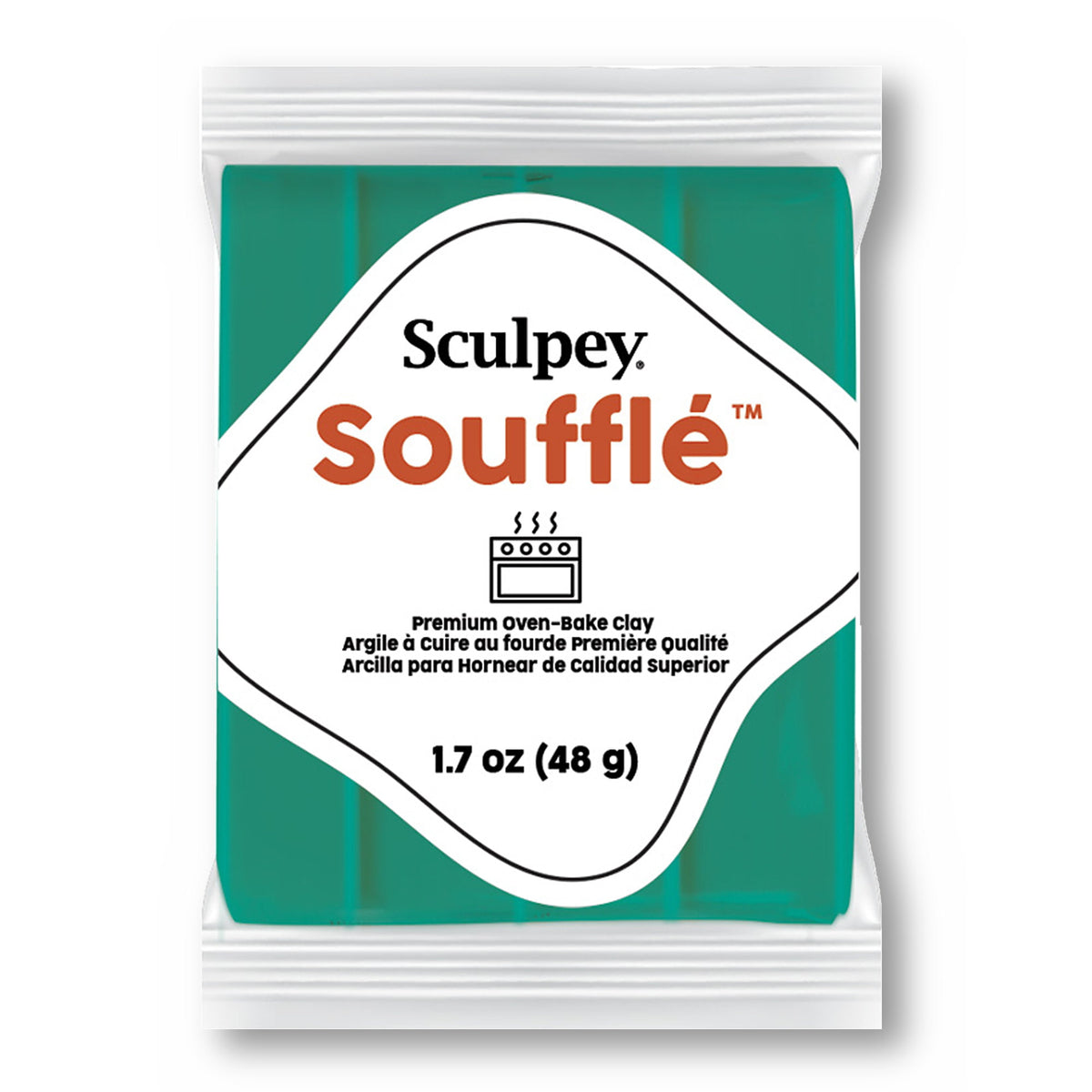 Sculpey Soufflé - Arcilla Polimérica (48 g)