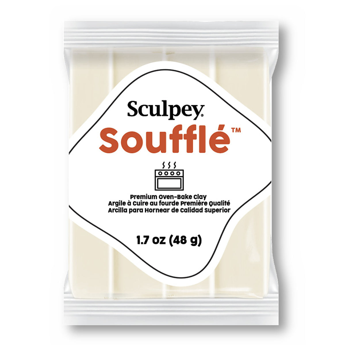 Sculpey Soufflé - Arcilla Polimérica (48 g)
