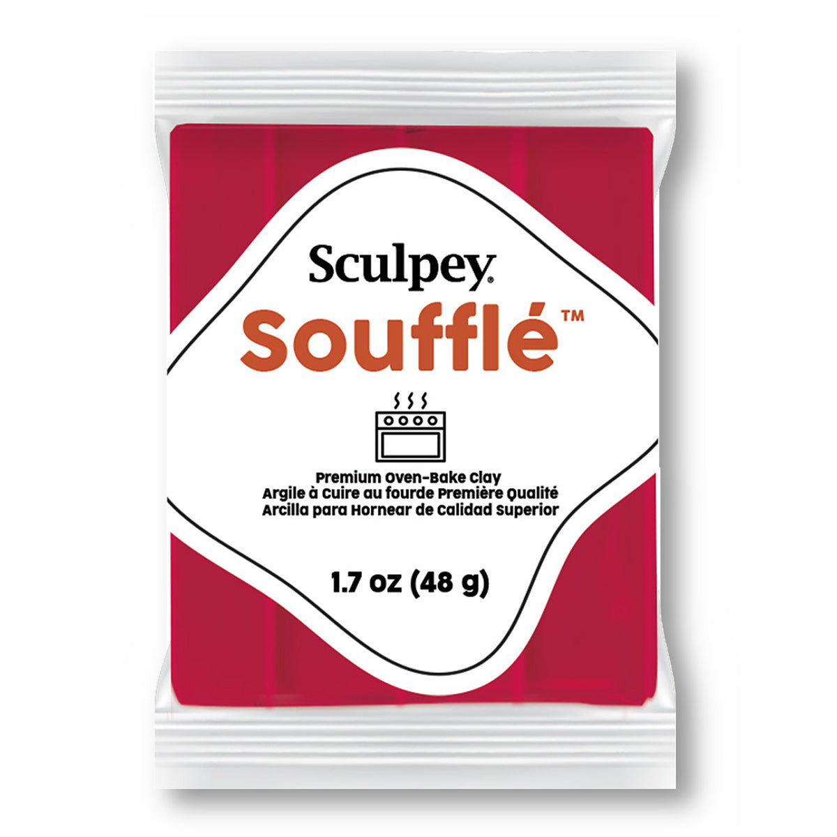 Sculpey Soufflé - Arcilla Polimérica (48 g)
