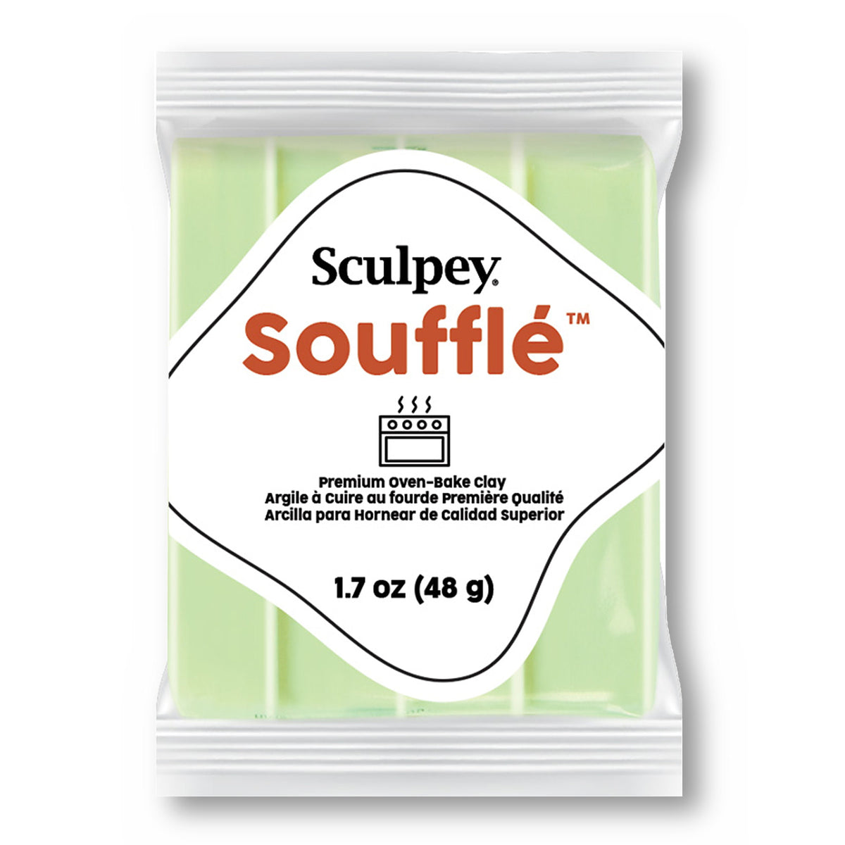 Sculpey Soufflé - Arcilla Polimérica (48 g)