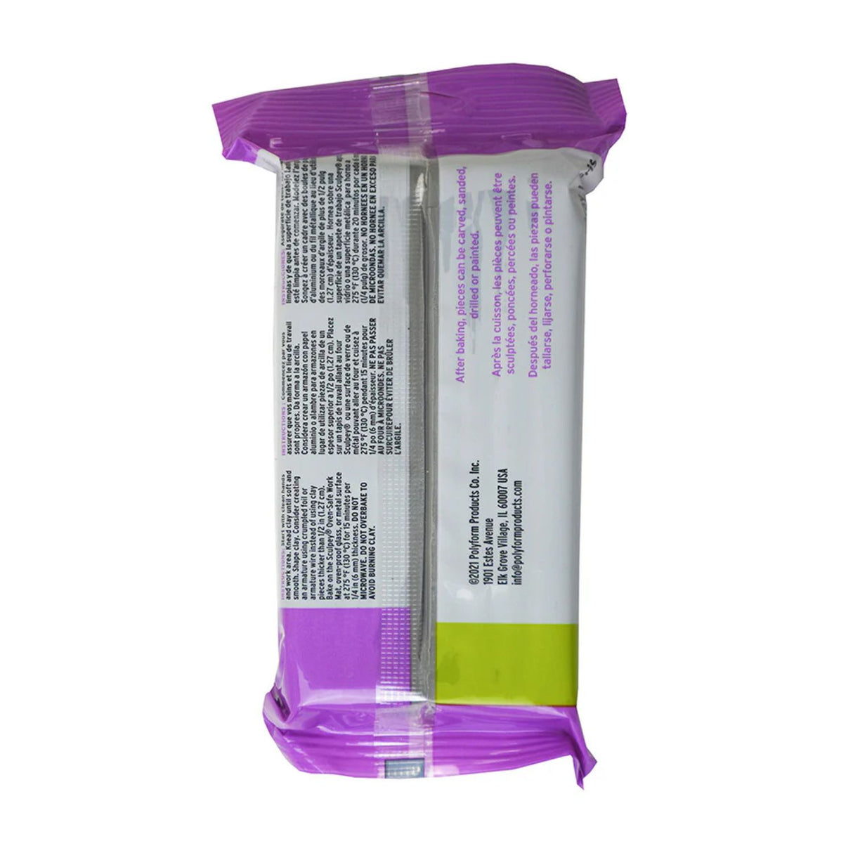 Sculpey Super - Arcilla Polimérica Gray 1 lb (454 g)