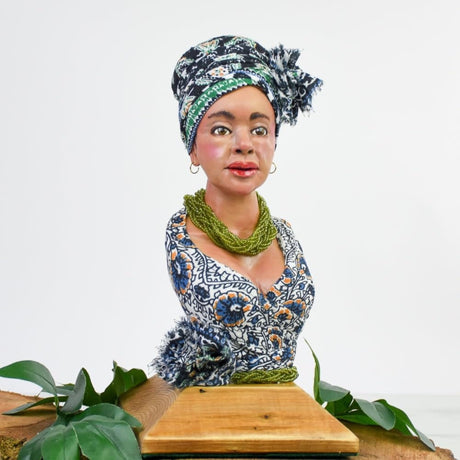 Sculpey Super, Living Doll - Arcilla Polimérica (454 g) Espresso