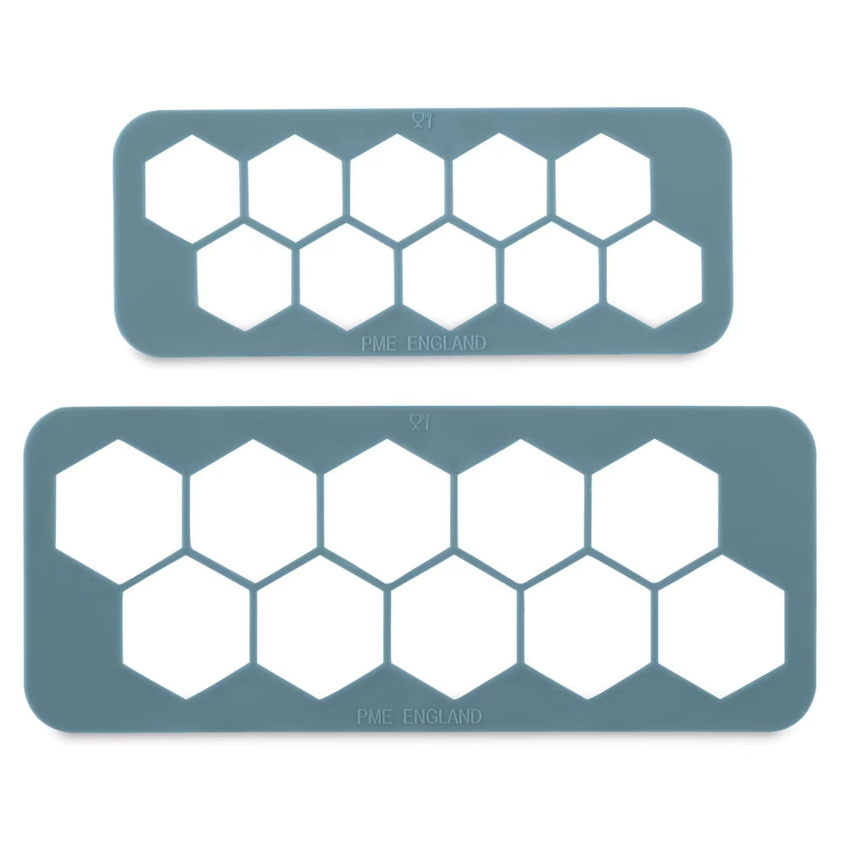 Sculpey Tools - Set 2 Cortadores de Arcilla Mosaico Hexagonal