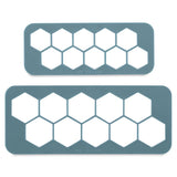 Sculpey Tools - Set 2 Cortadores de Arcilla Mosaico Hexagonal