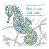 Secretos del Mar: Miniaturas para Colorear - Millie Marotta
