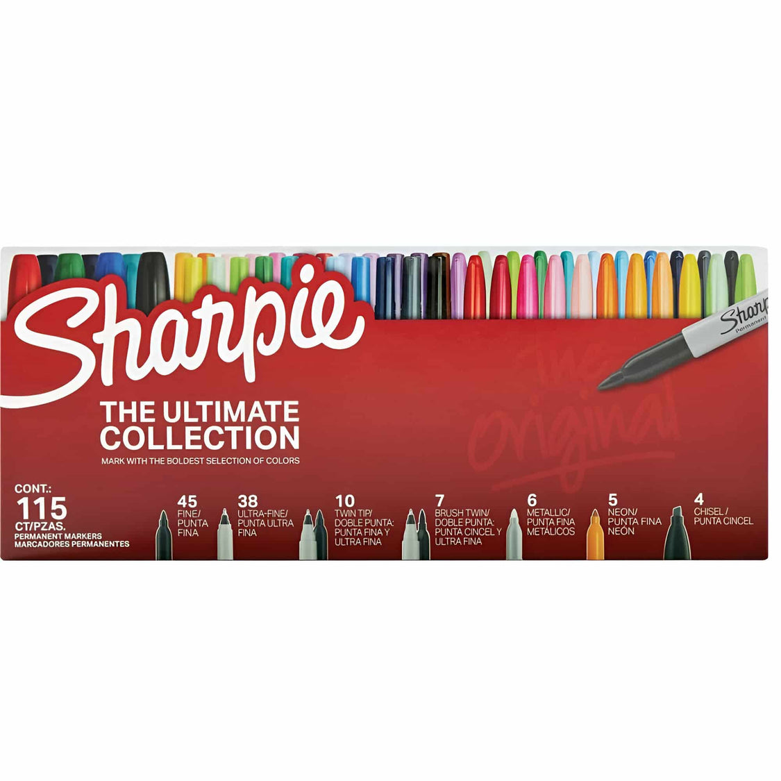 Large Sharpie Set Set 115 Plumones Permanentes The Ultimate Collection – Dibu Chile