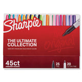 Sharpie - Set 45 Plumones Permanentes The Ultimate Collection