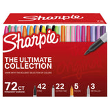 Sharpie - Set 72 Plumones Permanentes The Ultimate Collection
