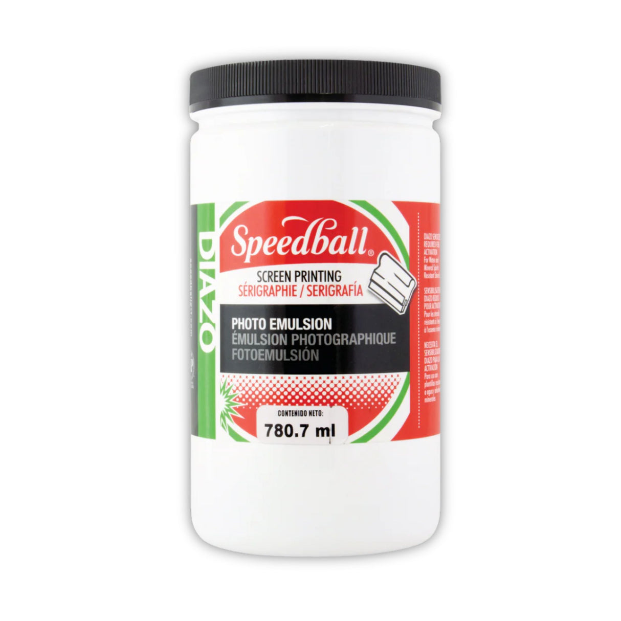 Speedball Diazo - Fotoemulsión para Serigrafía 780 ml