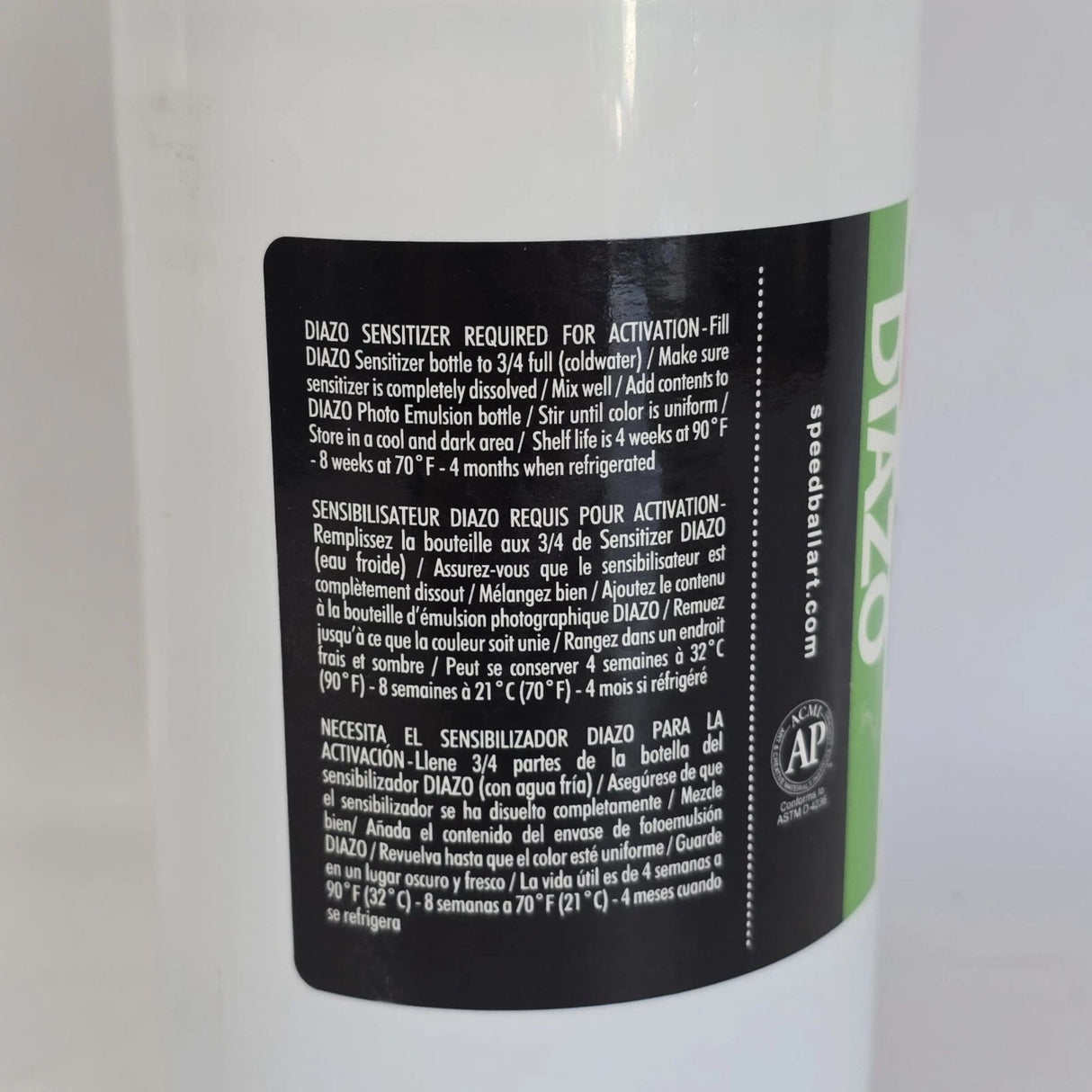 Speedball Diazo - Fotoemulsión para Serigrafía 780 ml