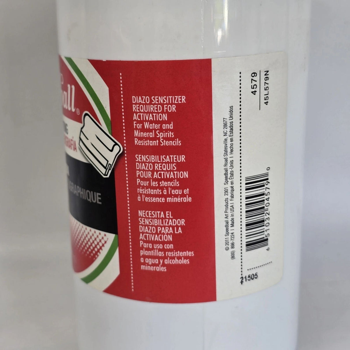 Speedball Diazo - Fotoemulsión para Serigrafía 780 ml