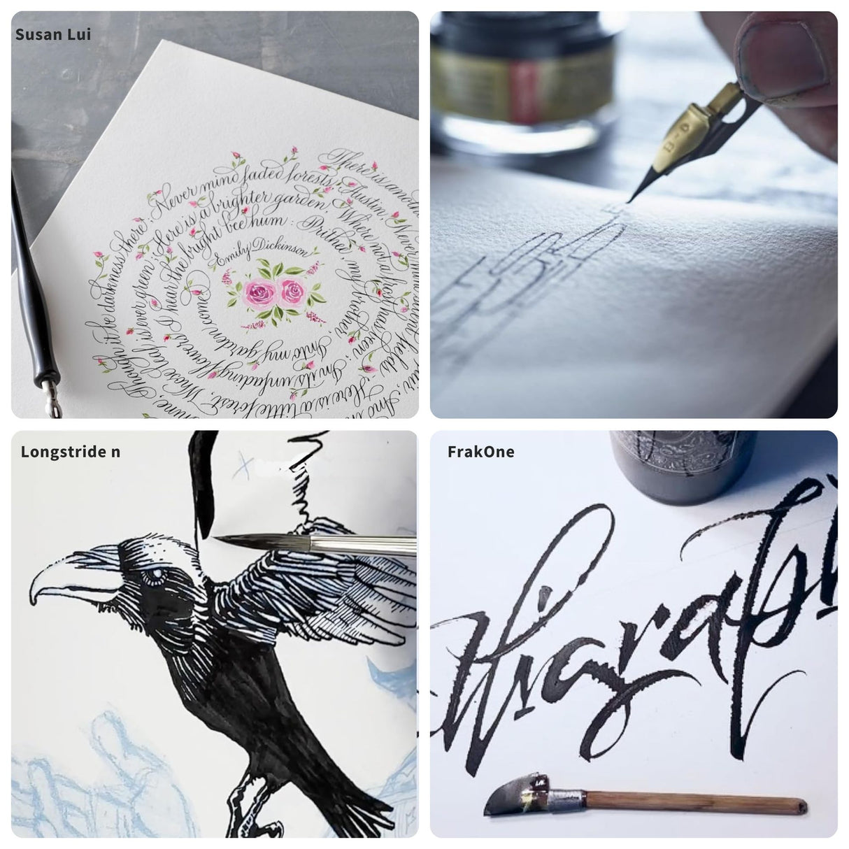 Speedball Super Black - Tinta China Botella 454 ml