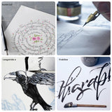 Speedball Super Black - Tinta China Botella 454 ml