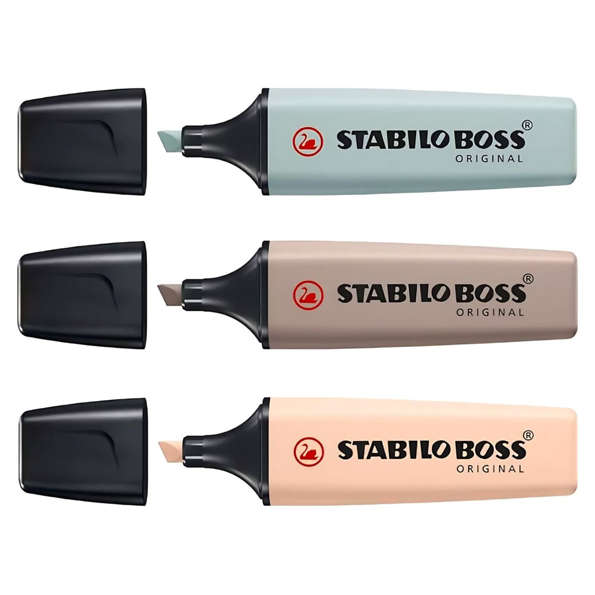 Stabilo Boss - Destacadores Nature Colors