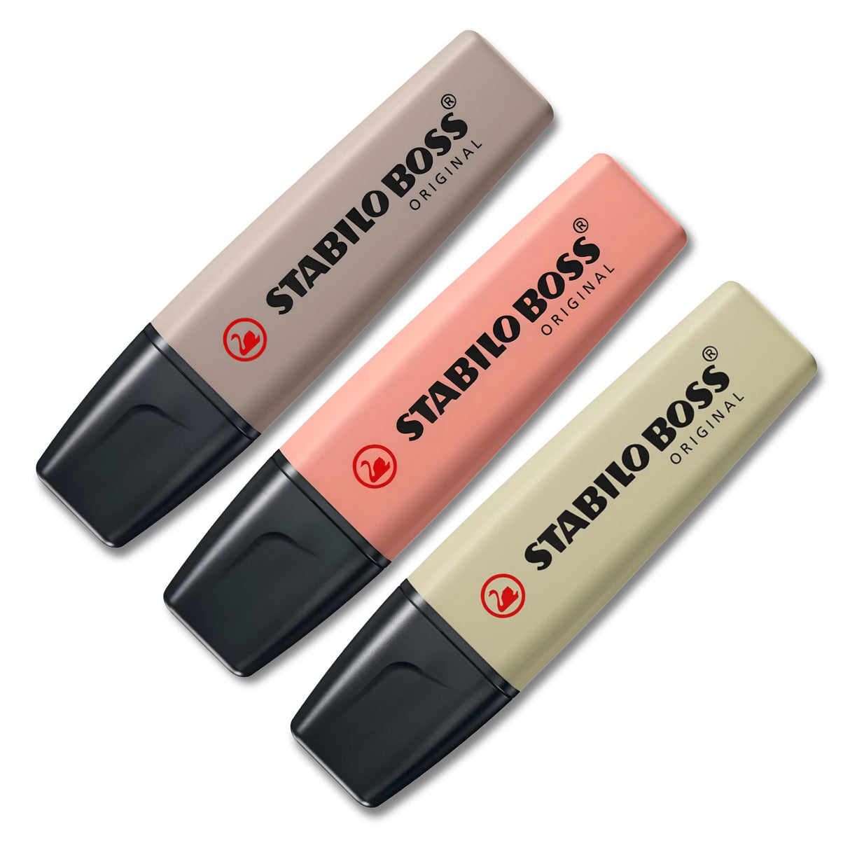 Stabilo Boss - Destacadores Nature Colors