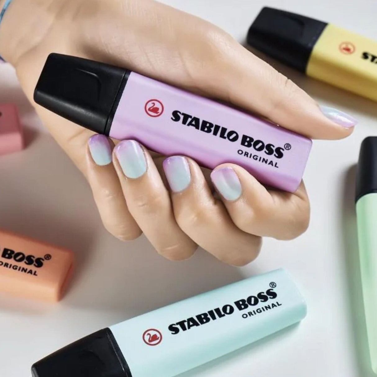 Stabilo Boss - Destacadores Pastel