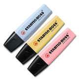 Stabilo Boss - Destacadores Pastel