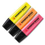 Stabilo Boss - Destacadores Colores Clásicos