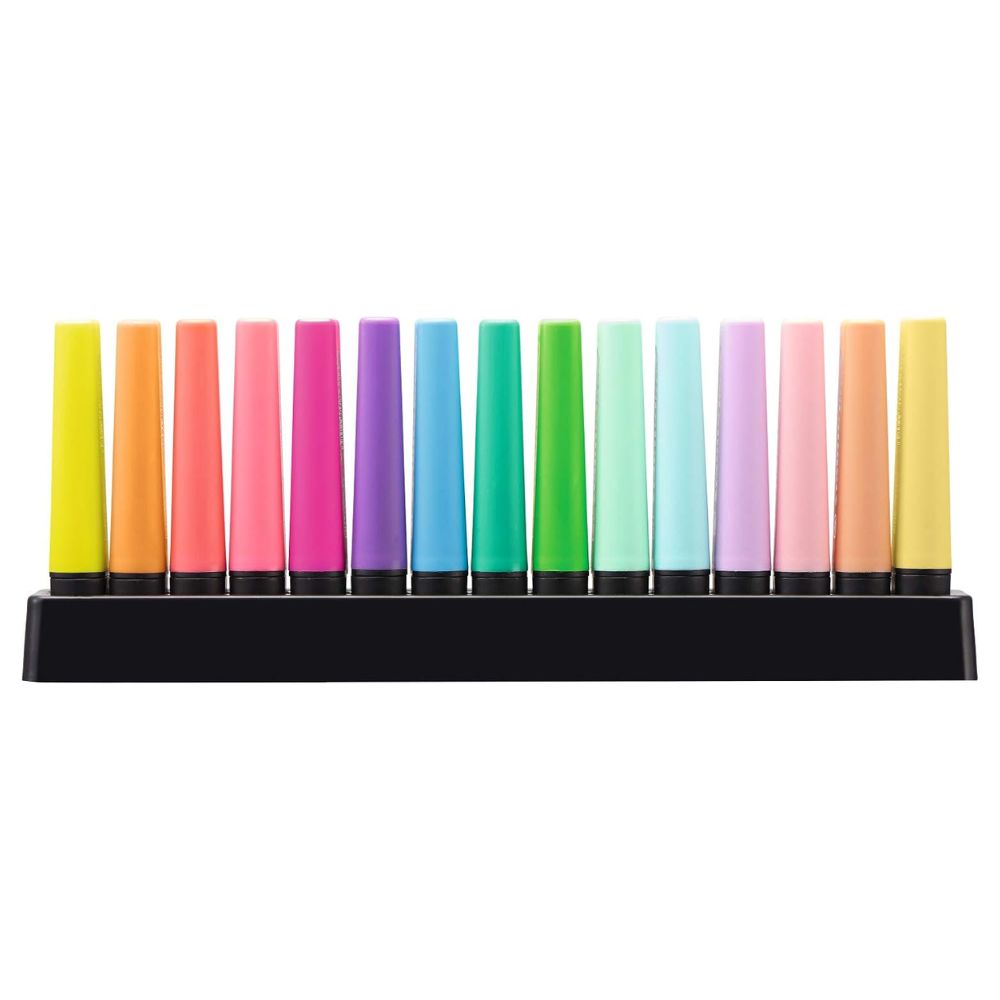 Stabilo Boss - Set 15 Destacadores Neon Pastel