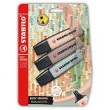Stabilo Boss - Set 3 Destacadores Nature B