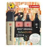 Stabilo Boss - Set 4 Destacadores Nature A