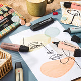 Stabilo Boss - Set 4 Destacadores Nature B