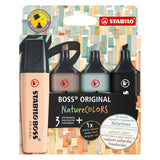 Stabilo Boss - Set 4 Destacadores Nature B
