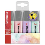 Stabilo Boss - Set 4 Destacadores Pastel A