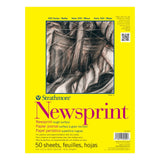 Strathmore 300 Series - Block Newsprint 52 g/m2