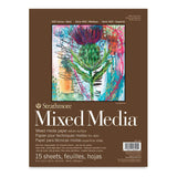 Strathmore 400 Series - Block para Técnicas Mixtas Mixed Media 300 g/m2