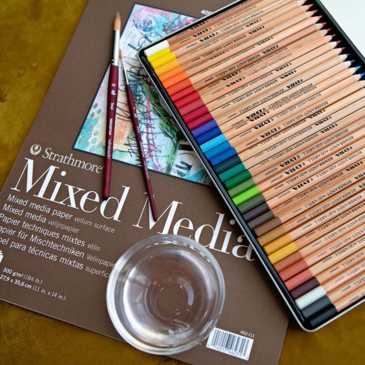 Strathmore 400 Series - Block para Técnicas Mixtas Mixed Media 300 g/m2