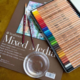 Strathmore 400 Series - Block para Técnicas Mixtas Mixed Media 300 g/m2