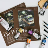 Strathmore 400 Series - Block para Óleo Oil Painting 350 g/m2