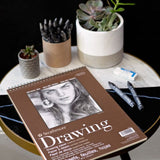 Strathmore 400 Series - Croquera para Dibujo Drawing 130 g/m2